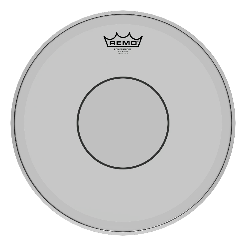 Remo Powerstroke P77 Colortone Smoke Drumheads