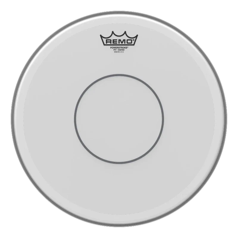 Remo Powerstroke P77 Colortone Smoke Drumheads