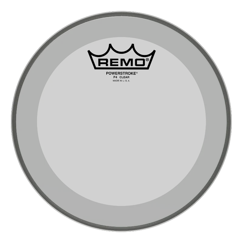 Remo Powerstroke P4 Clear Drumheads