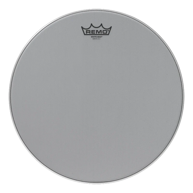 Remo White Max Drumheads