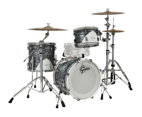 Renown 57 3-Piece Drum Set (18/12/14) Silver Oyster Pearl Finish | Gretsch Import Drums