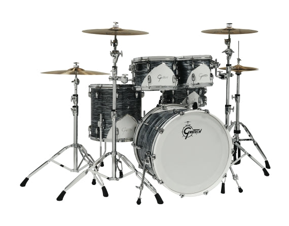 Renown 57 5-Piece Drum Set (22/10/12/16/14) Silver Oyster Pearl Finish | Gretsch Import Drums