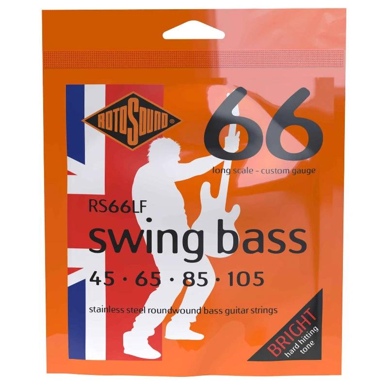 Rotosound RS66LF Swing Bass 45-105 66 Custom
