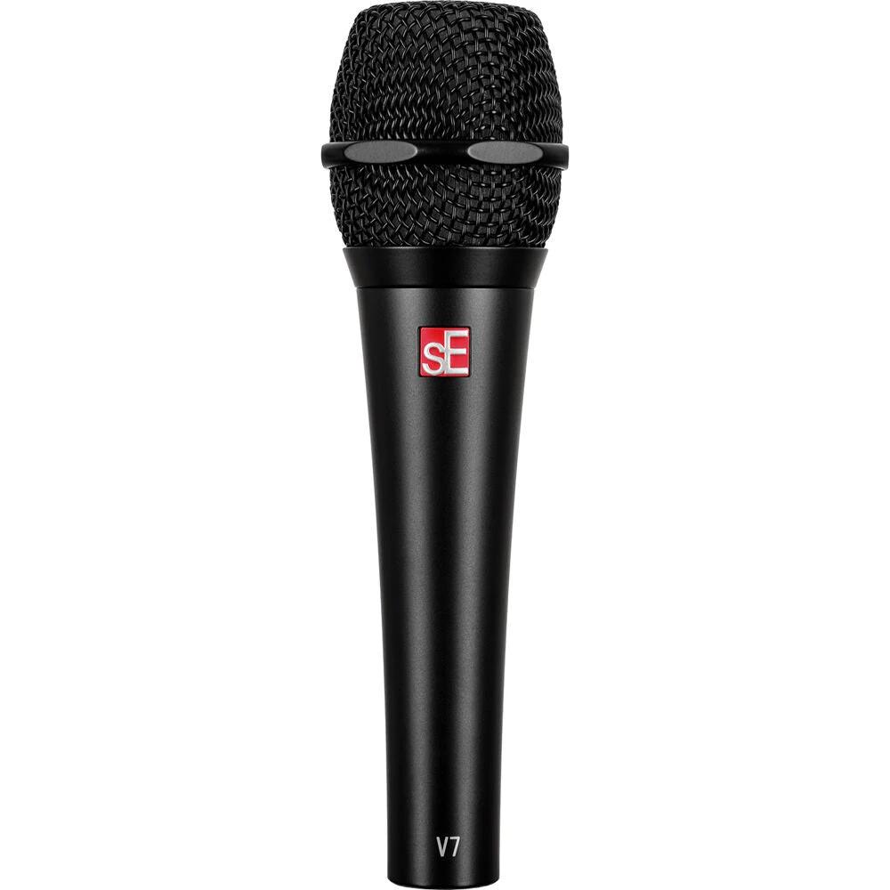 sE Electronics V7 Black Dynamic Supercardioid Vocal Microphone