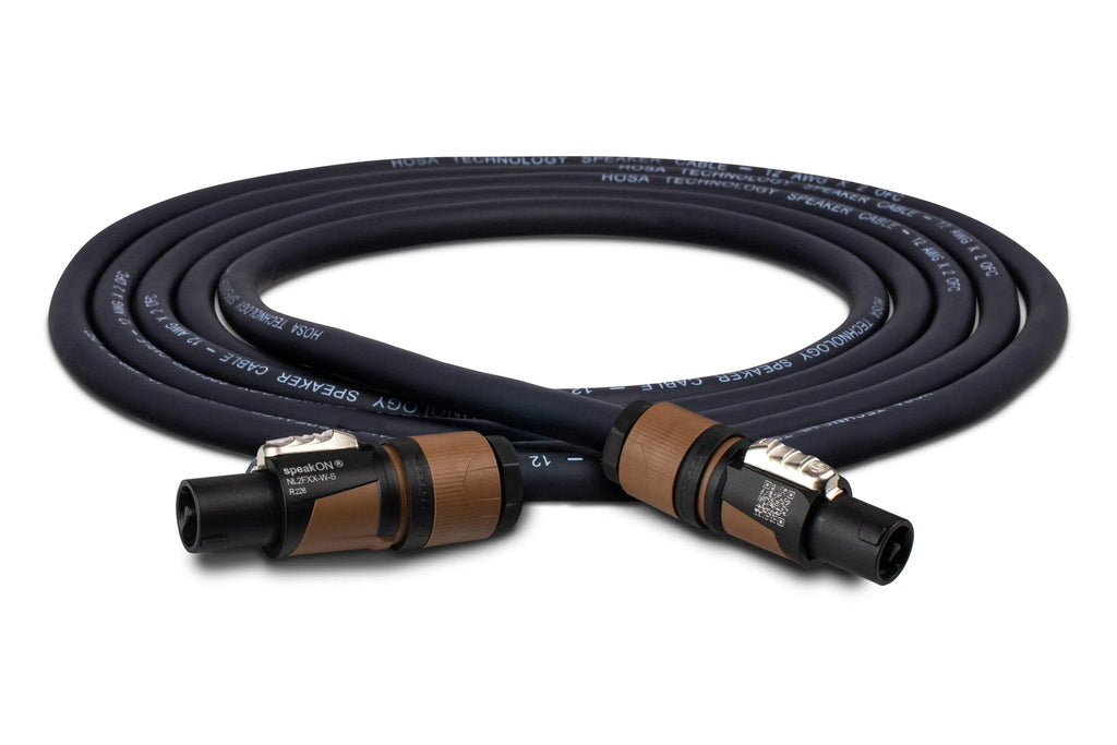 Hosa Edge Speaker Cable Neutrik speakON to Same