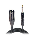 ProX 10 Ft. Balanced XLR3-M to 1/4 TRS-M High Performance Audio Cable
