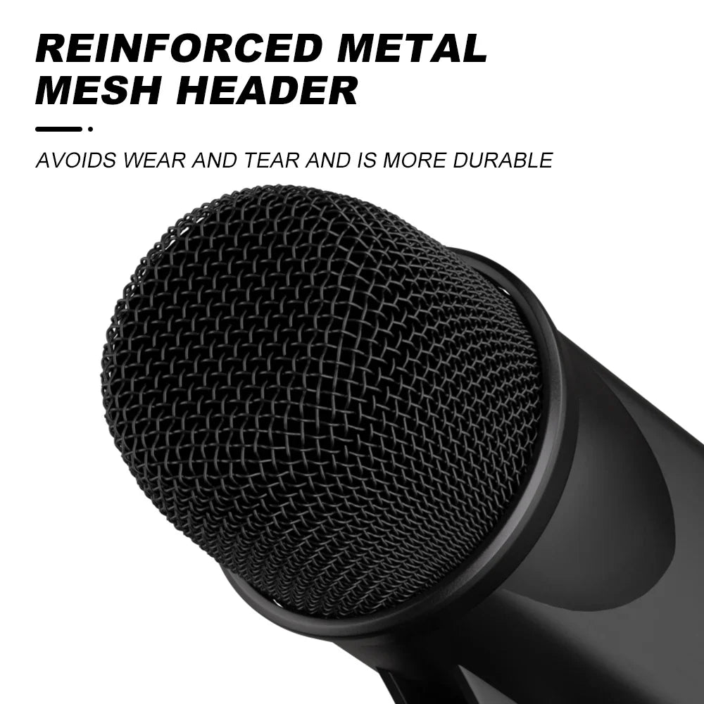 Drum Microphone Kit G-MARK GD1.7 Musical Instruments Mic For Band DJ Stage Instrumental Performance Recording Live With Case