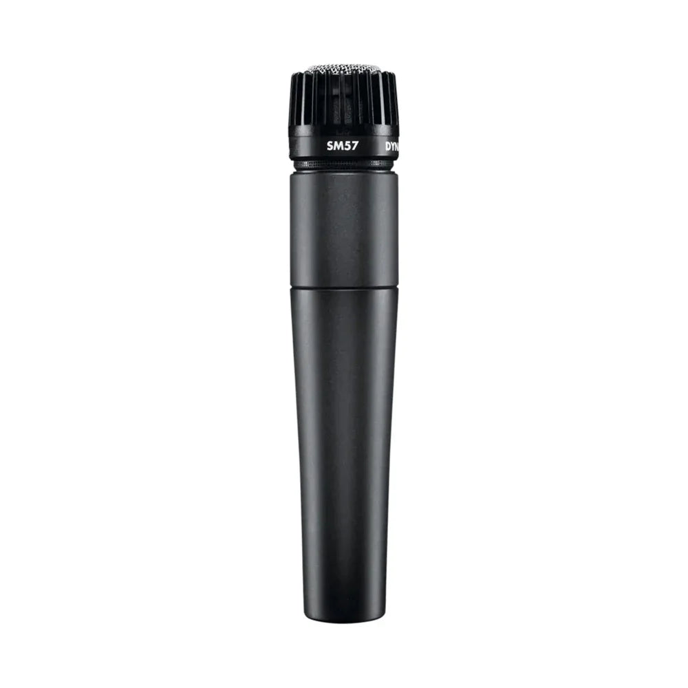 SM57 Dynamic Instrument Microphone - Professional Quality and Versatility for Live Performances and Recording