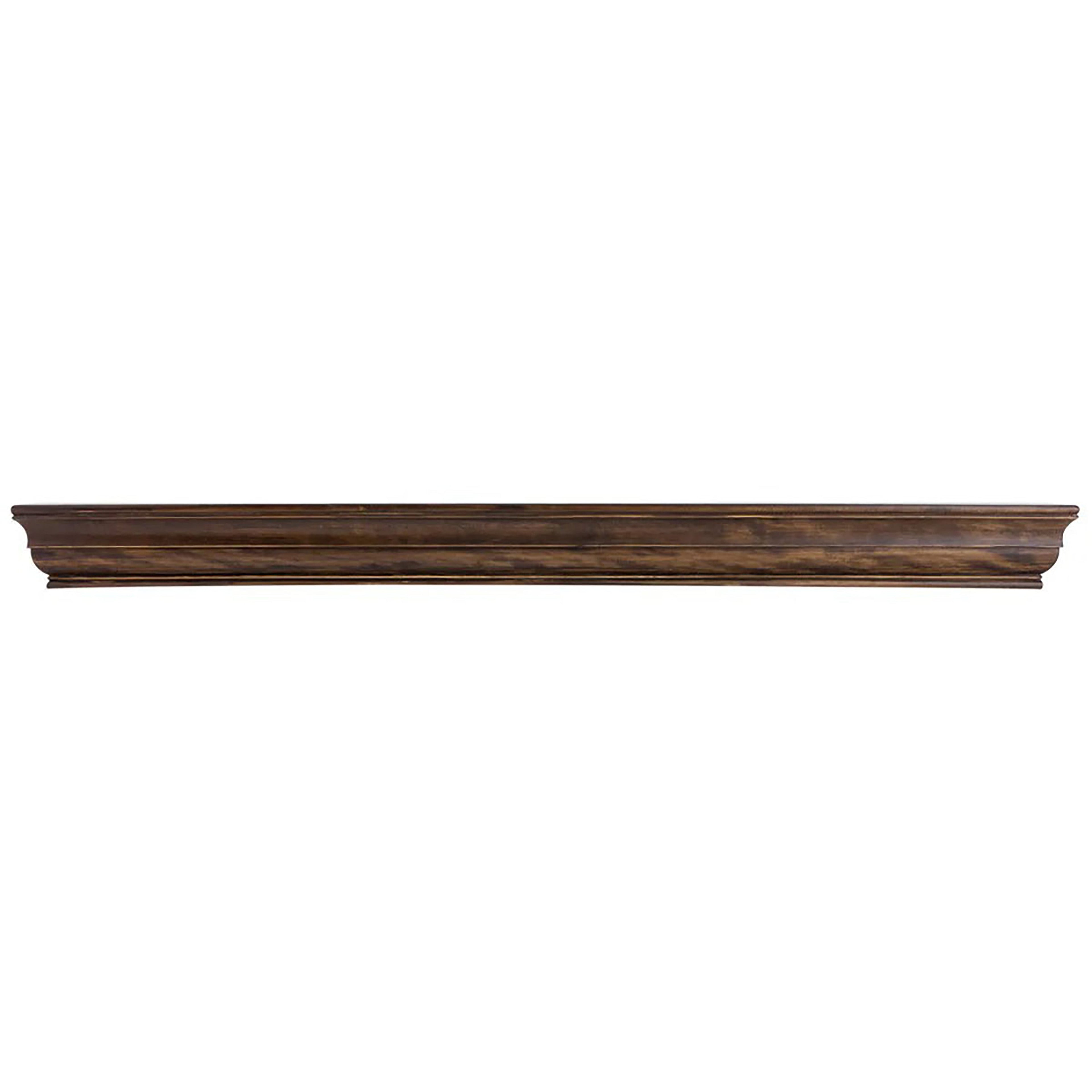 Shaker Fireplace Mantel Shelf – Real Wood