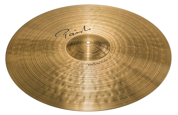 Paiste Signature Mellow Ride Cymbal – 22-Inch