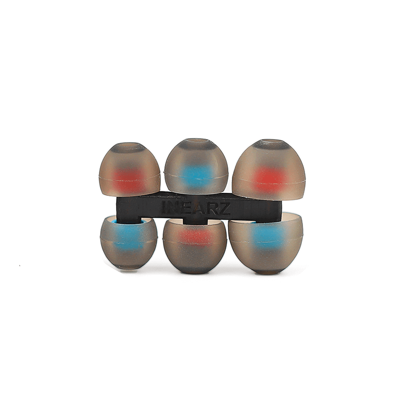 silicone tips, backline music gear