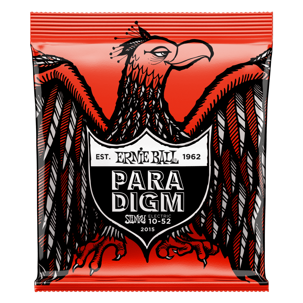 Ernie Ball 10-52 Skinny Top Heavy Bottom Slinky Paradigm Electric Guitar Strings P02015