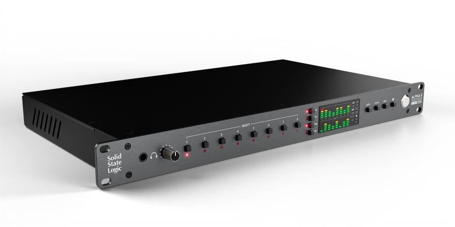 Solid State Logic ALPHA 8 USB Audio Interface & Converter