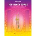 101 Disney Songs for Trumpet Sheet Music Songbook Solo Instrumental Folio for All Levels Includes Let It Go, a Whole New World, Beauty and the Beast & - Paperback