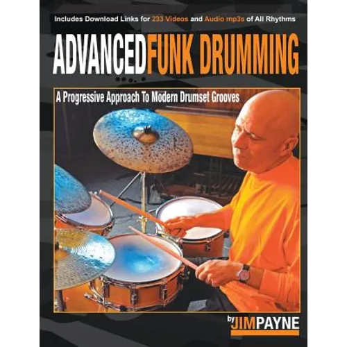 Advanced Funk Drumming - Paperback