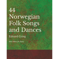44 Norwegian Folk Songs and Dances - Sheet Music for Piano - Paperback