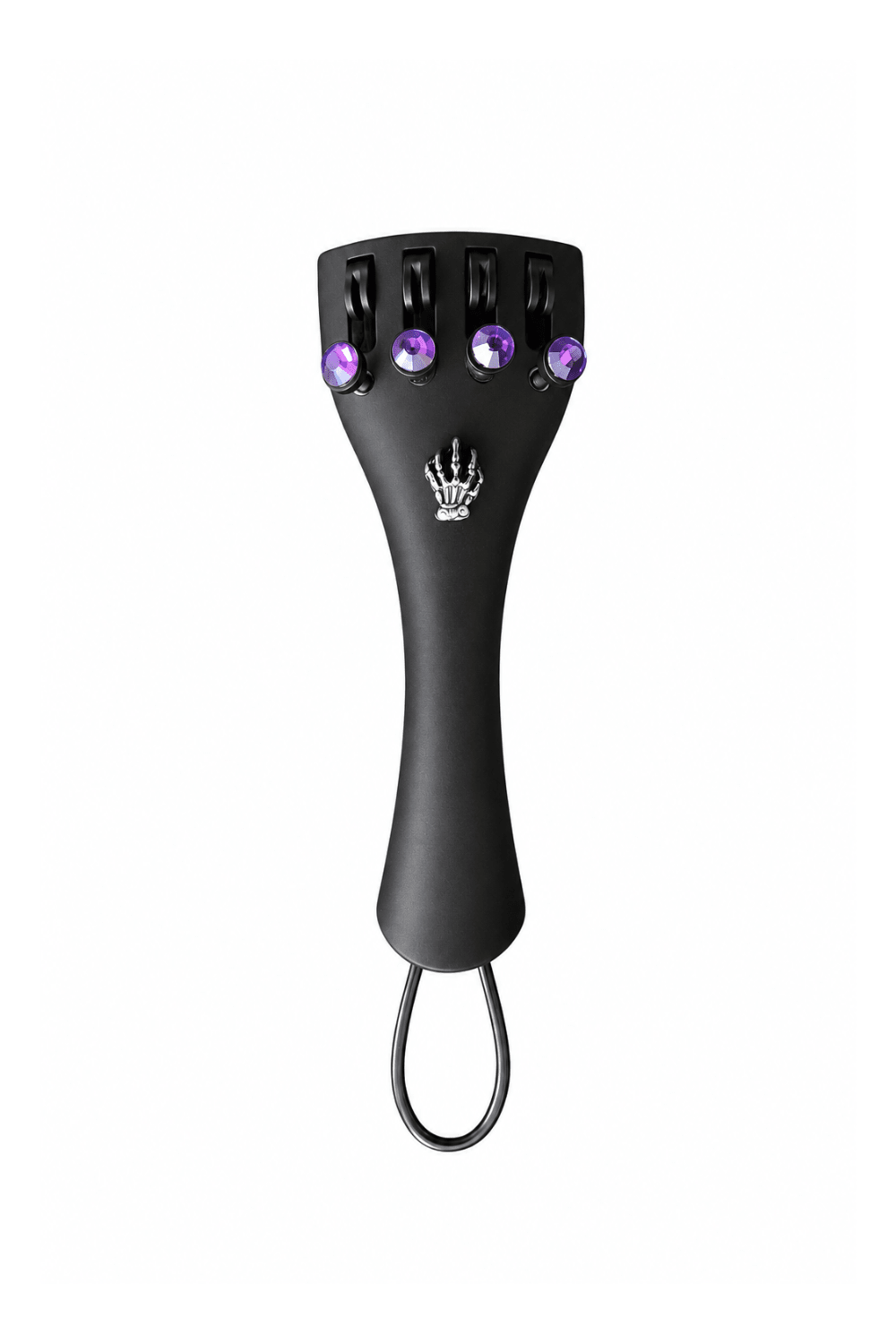 Skeleton Hand Violin Tailpiece