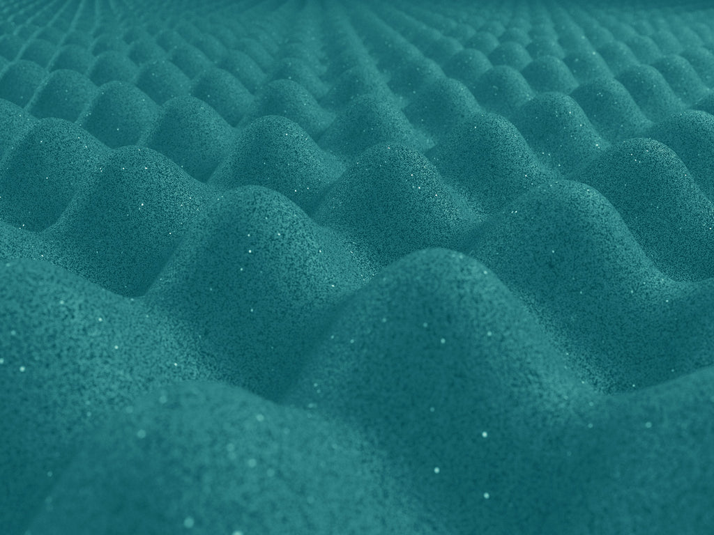 Egg Crate Acoustic Foam Panels | 12 Colors | Sound Absorbing Foam