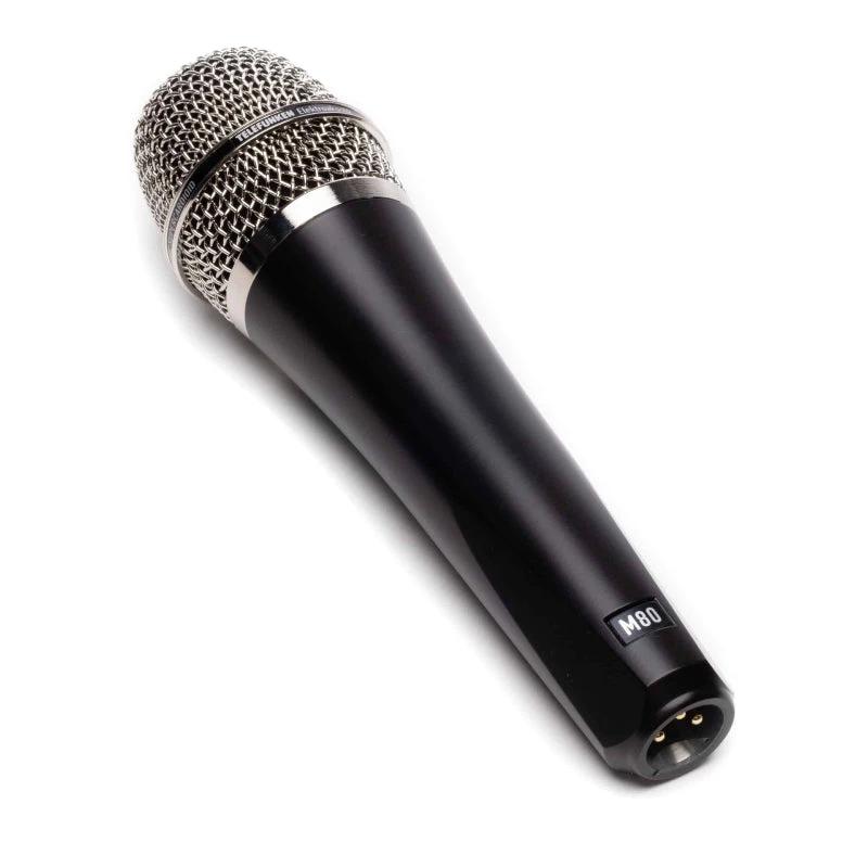 Telefunken M80 Supercardioid Dynamic Handheld Vocal Microphone
