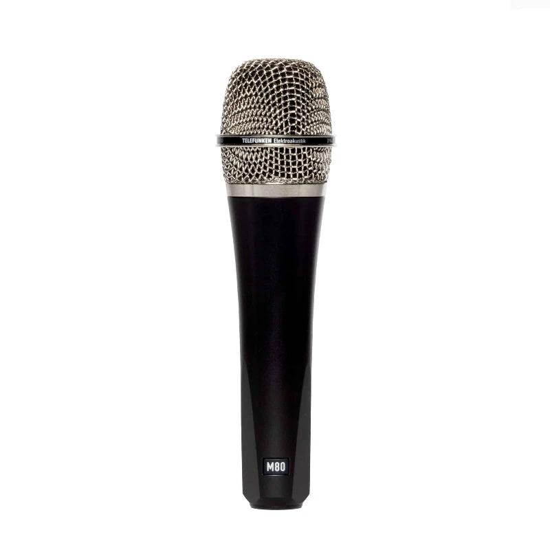 Telefunken M80 Supercardioid Dynamic Handheld Vocal Microphone