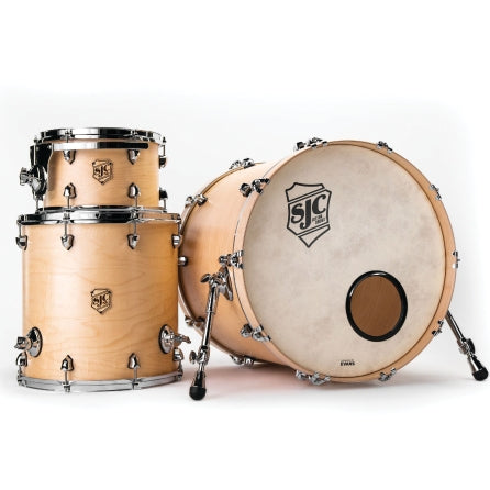 Tour Series 3pc 8″ x 12″, 16″ x 16″, 18″ x 22″ SJC Drum Sets Percussion