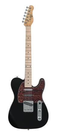 Triple 50 Gloss Black Electric Guitar Gloss Back Electric Guitar Michael Kelly Guitars Stringed Instruments