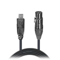 ProX 10 Ft XLR-F to USB High Performance Audio Cable