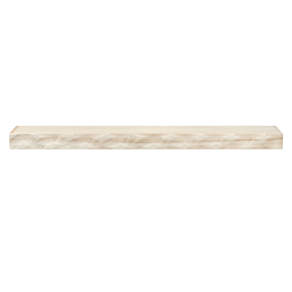 Hewn Floating Kitchen Shelf – Real Wood