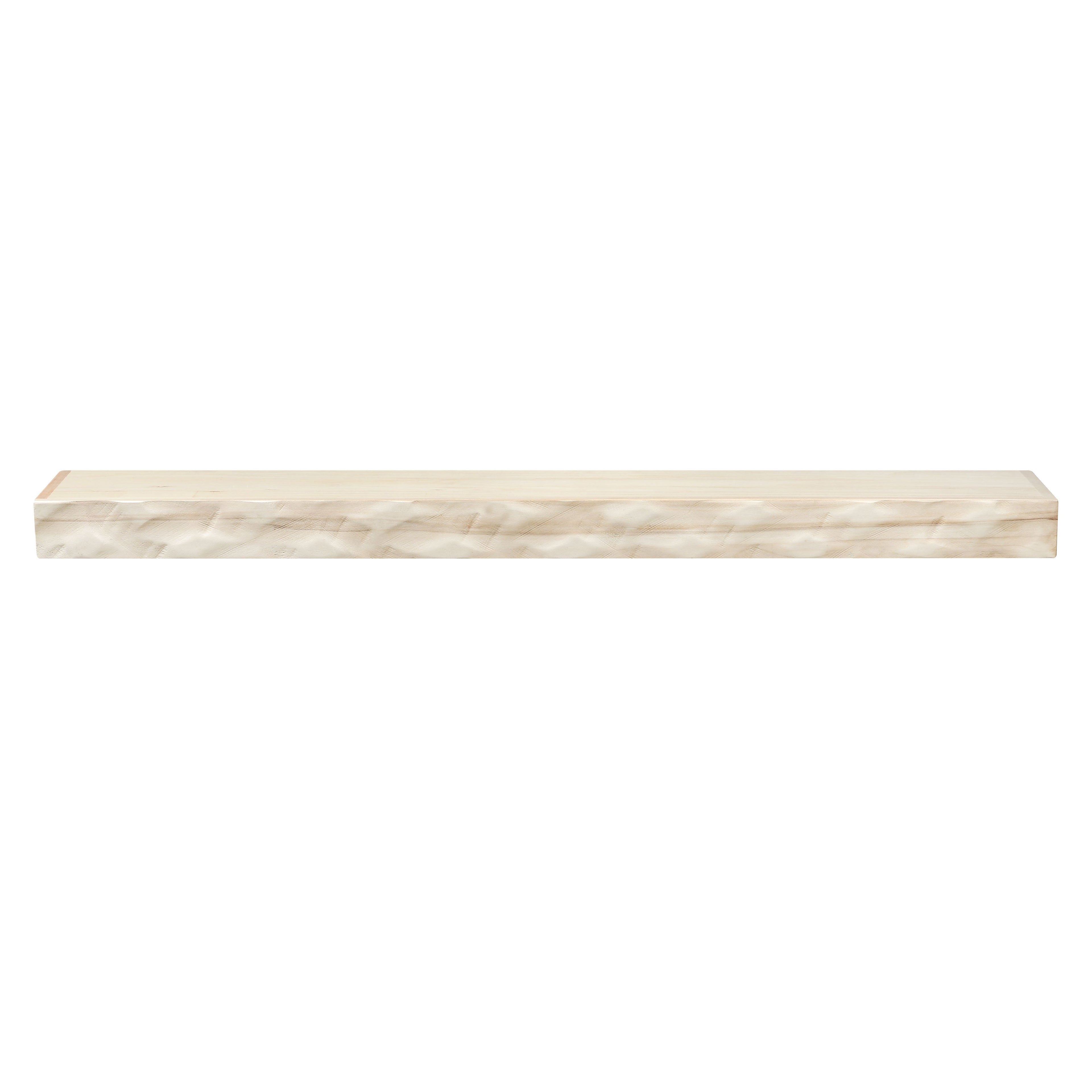 Hewn Floating Kitchen Shelf – Real Wood