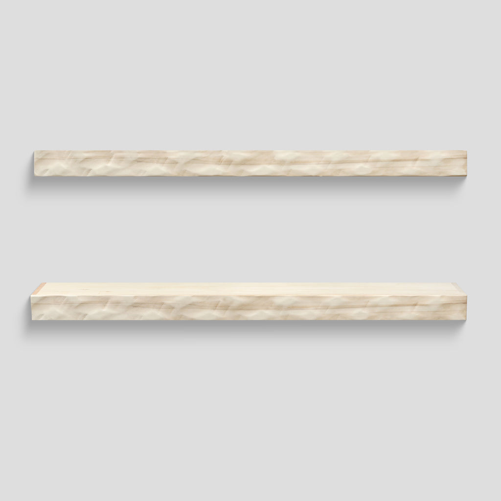 Hewn Floating Kitchen Shelf – Real Wood
