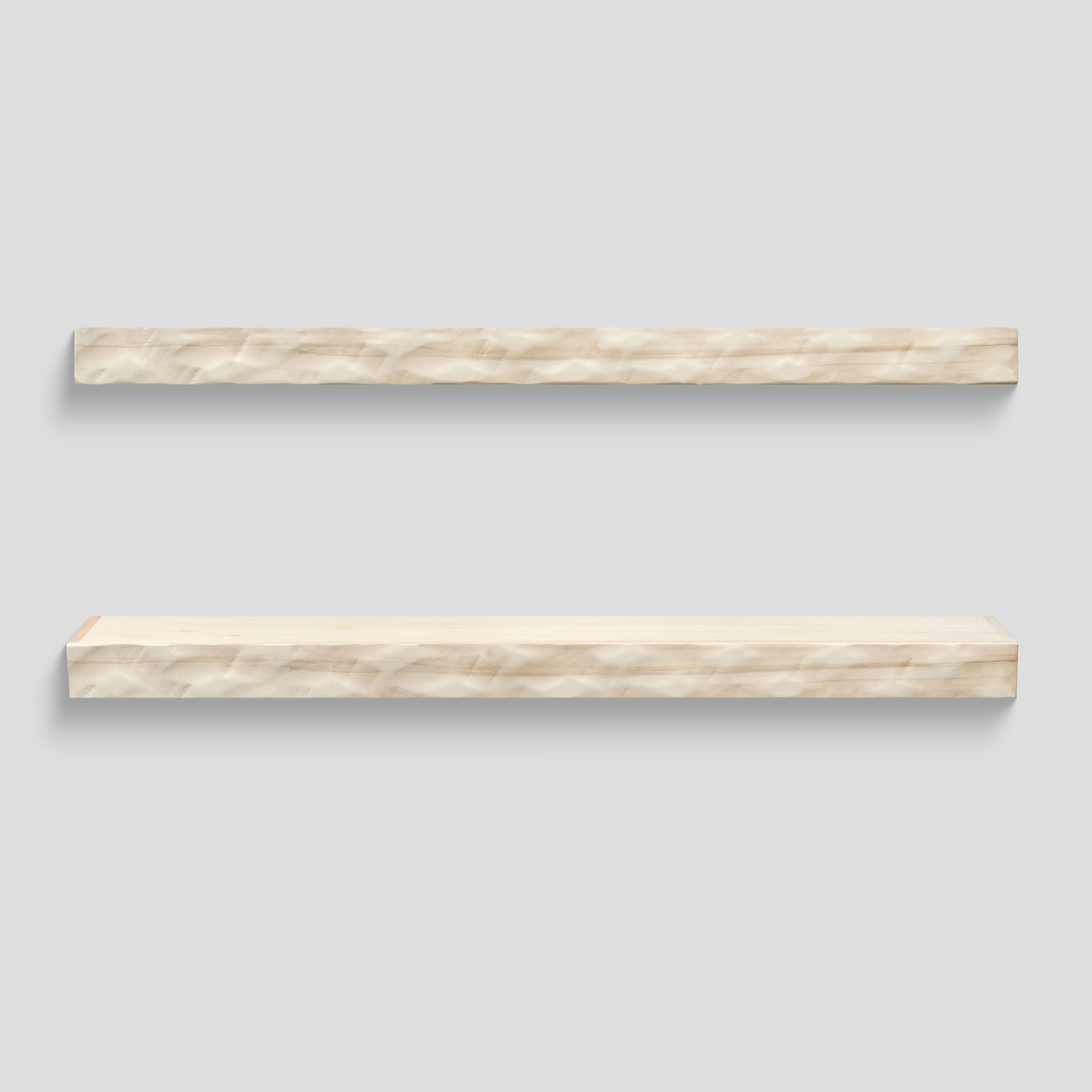 Hewn Floating Kitchen Shelf – Real Wood