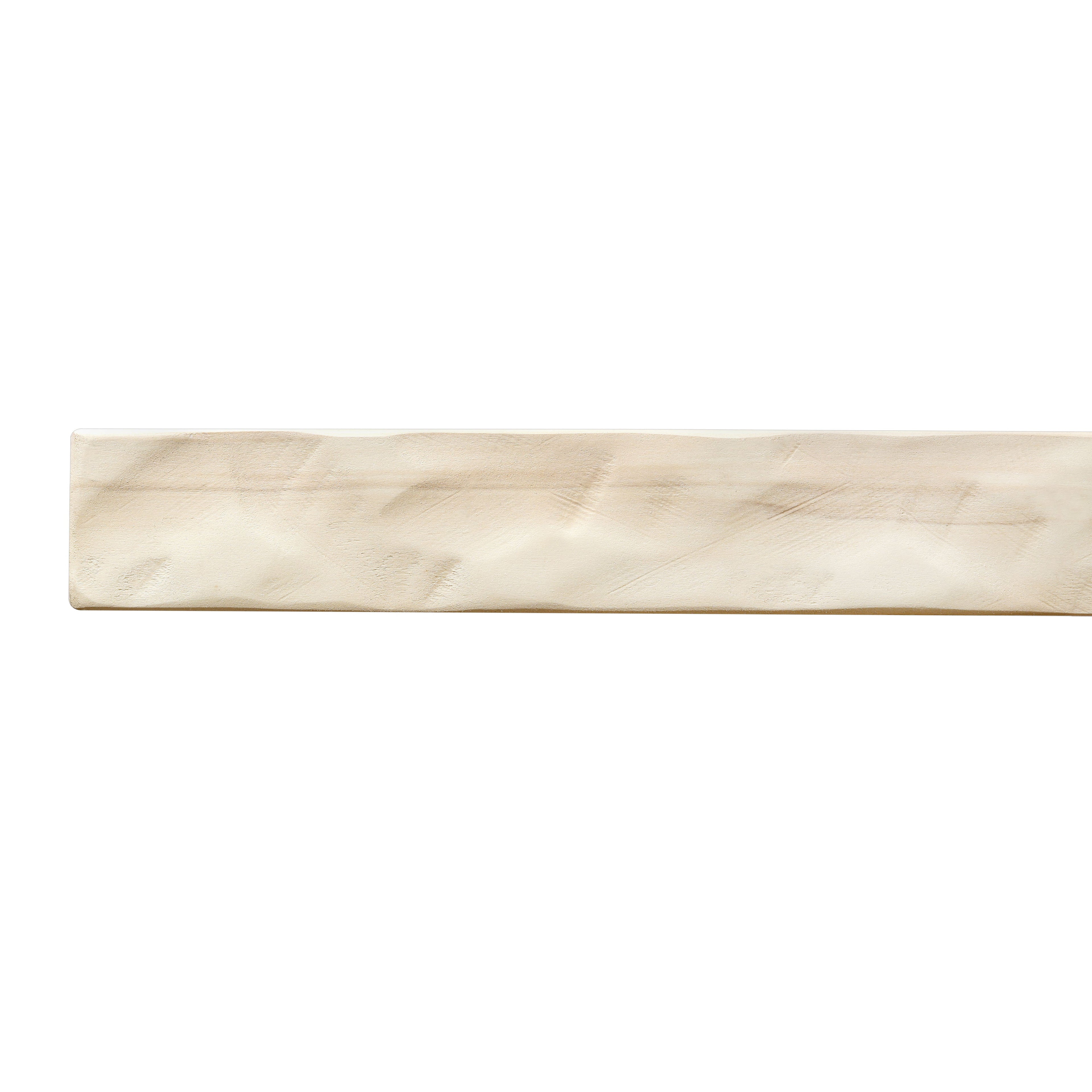 Hewn Floating Kitchen Shelf – Real Wood