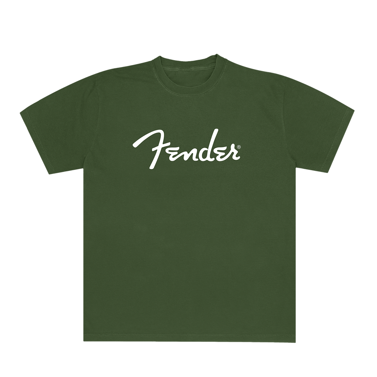 Spaghetti Tee Military Green