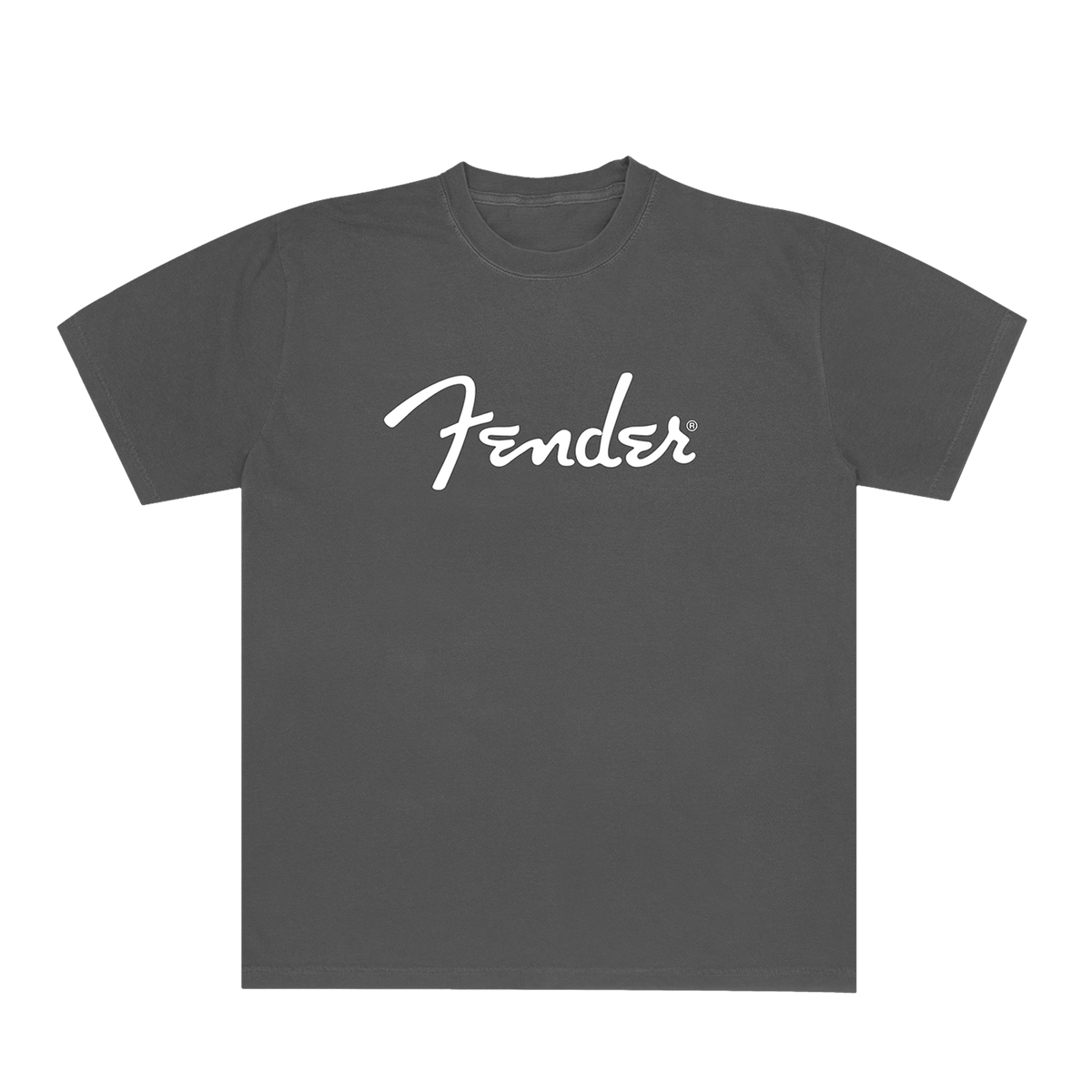 Spaghetti Tee Charcoal