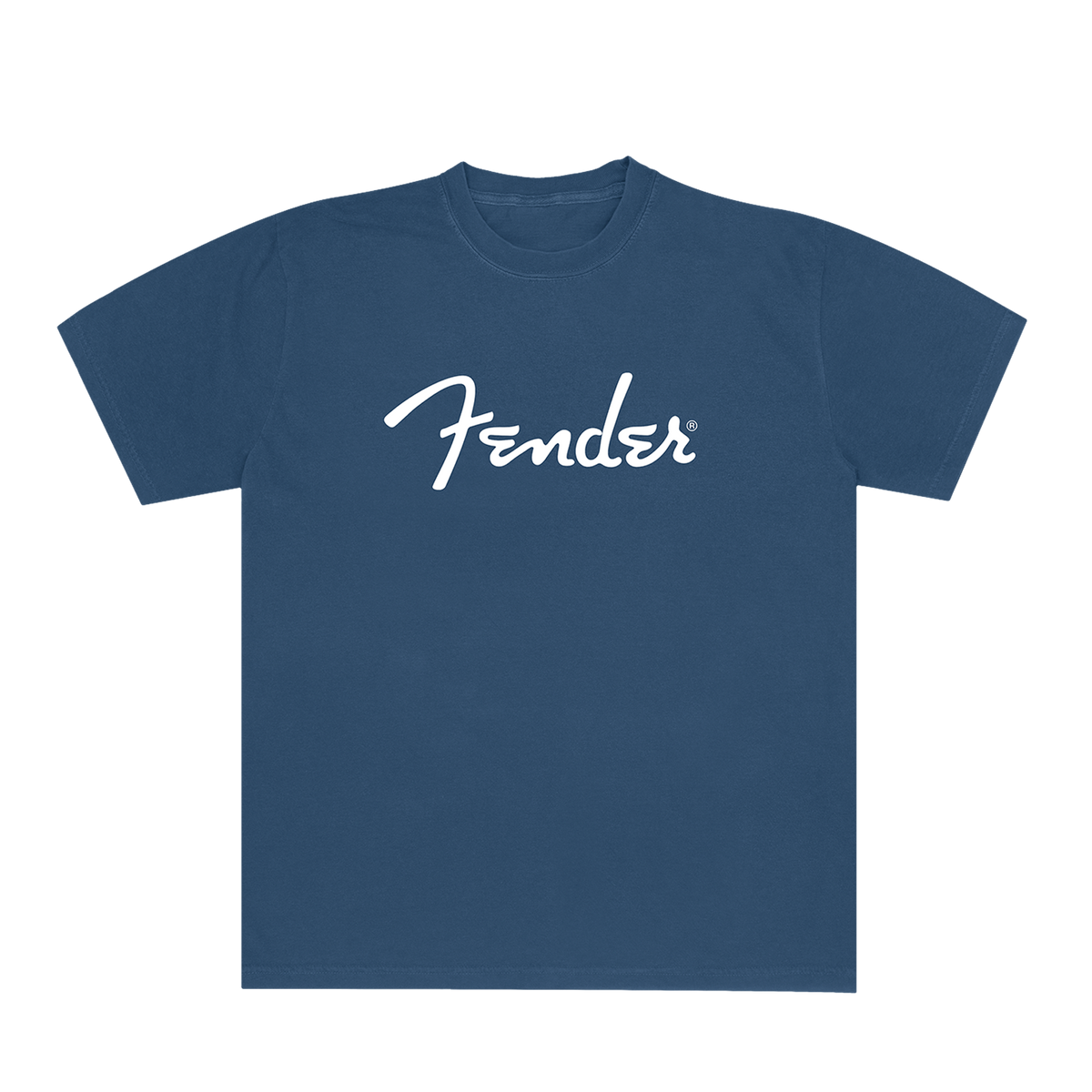 Spaghetti Tee Indigo Blue