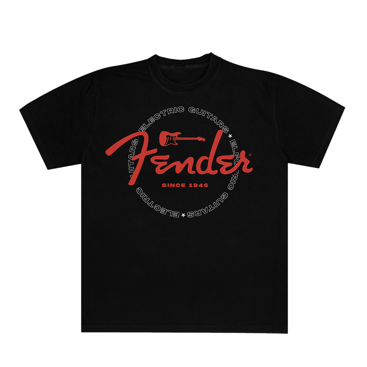 Fender Circle Logo Tee