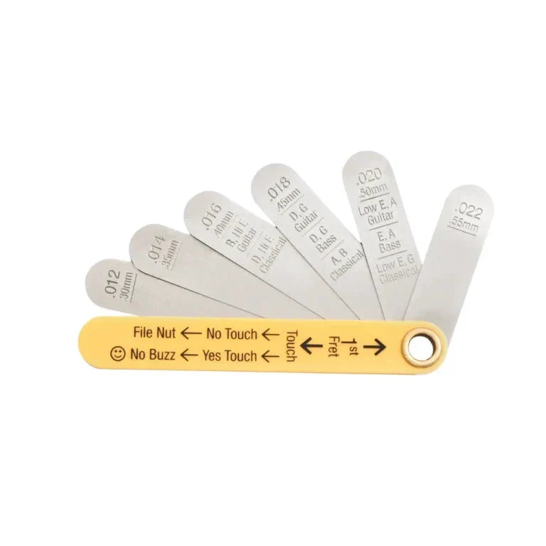 Music Nomad Precision Nut Height Gauge