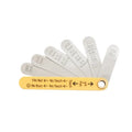 Music Nomad Precision Nut Height Gauge