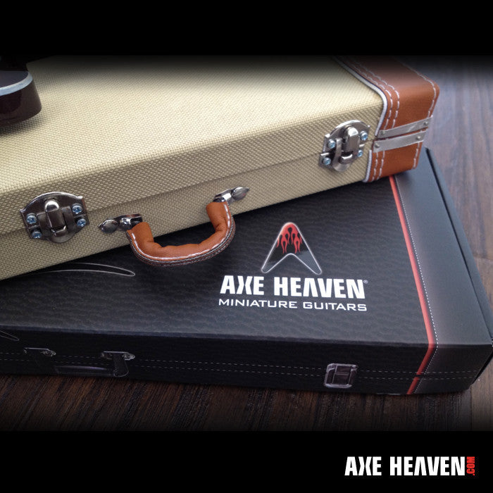 AXE HEAVEN® Miniature Vintage Tweed Style Guitar Case