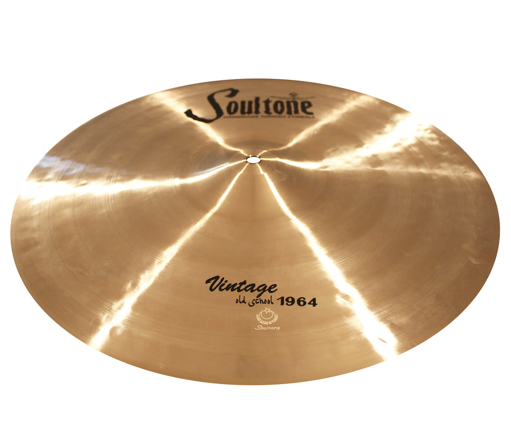 Soultone Cymbals Vintage Old School 1964 Crash