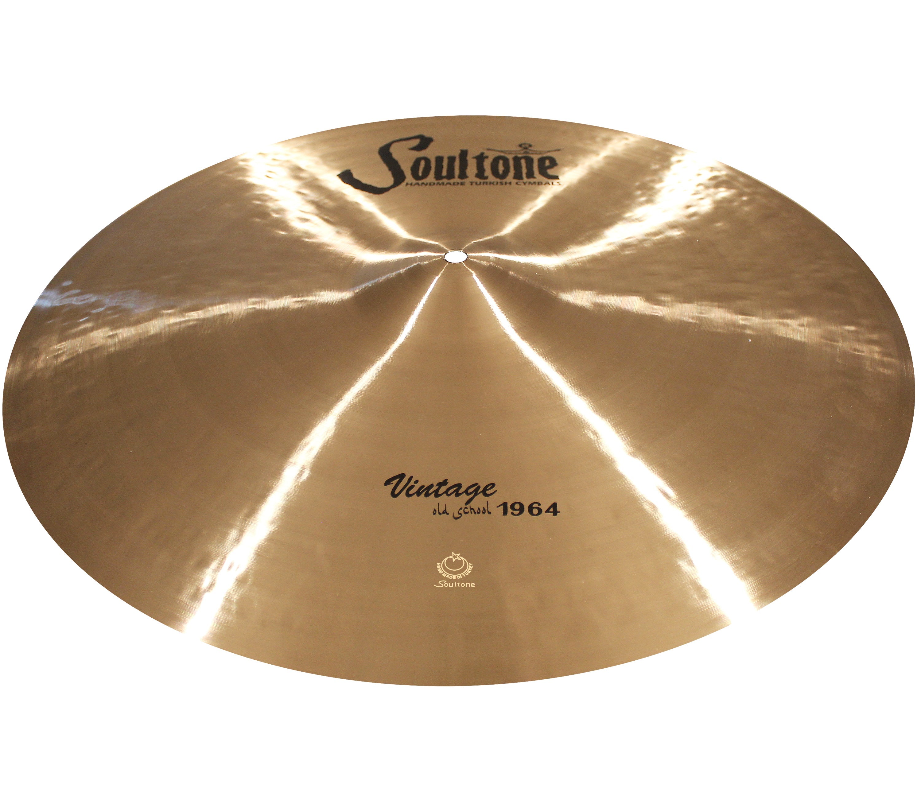 Soultone Cymbals Vintage Old School 1964 Crash / Ride