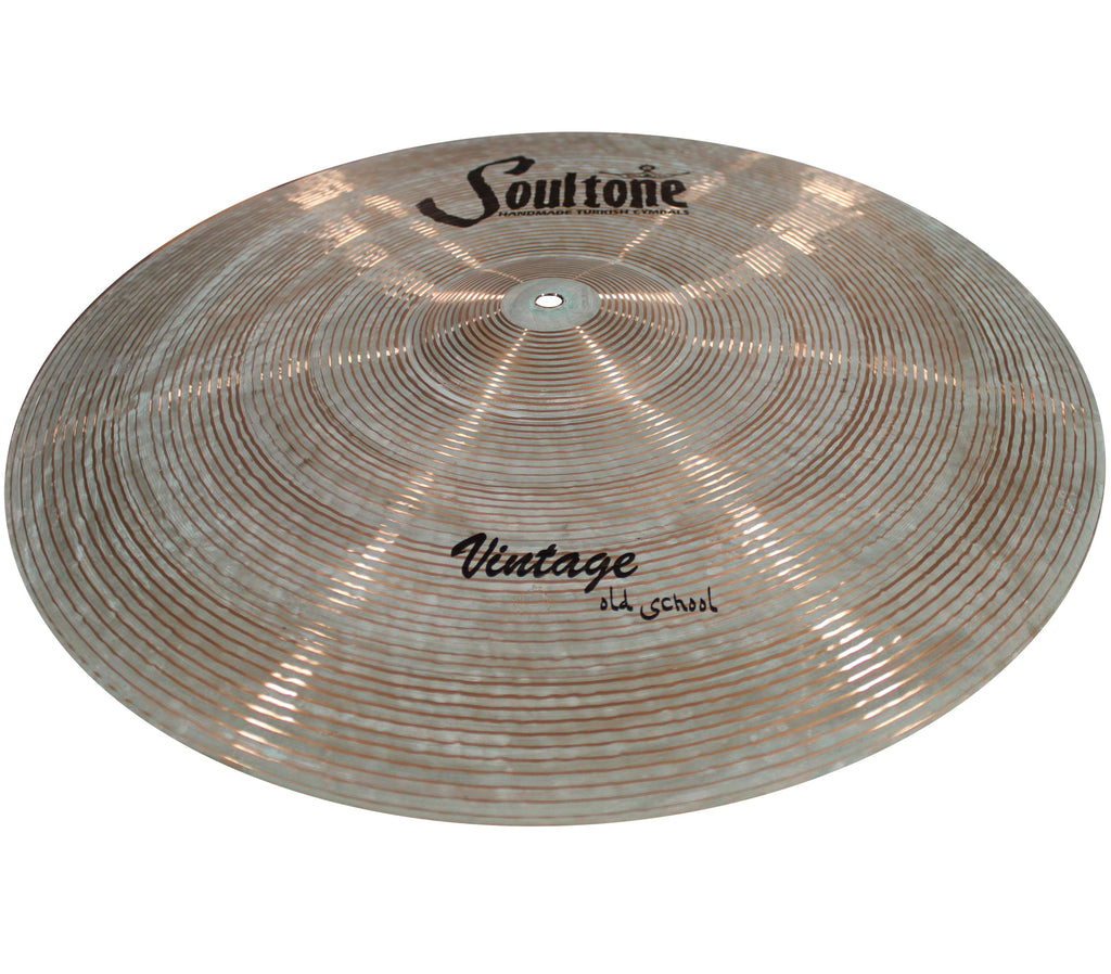 Soultone Cymbals Vintage Old School Patina Crash / Ride