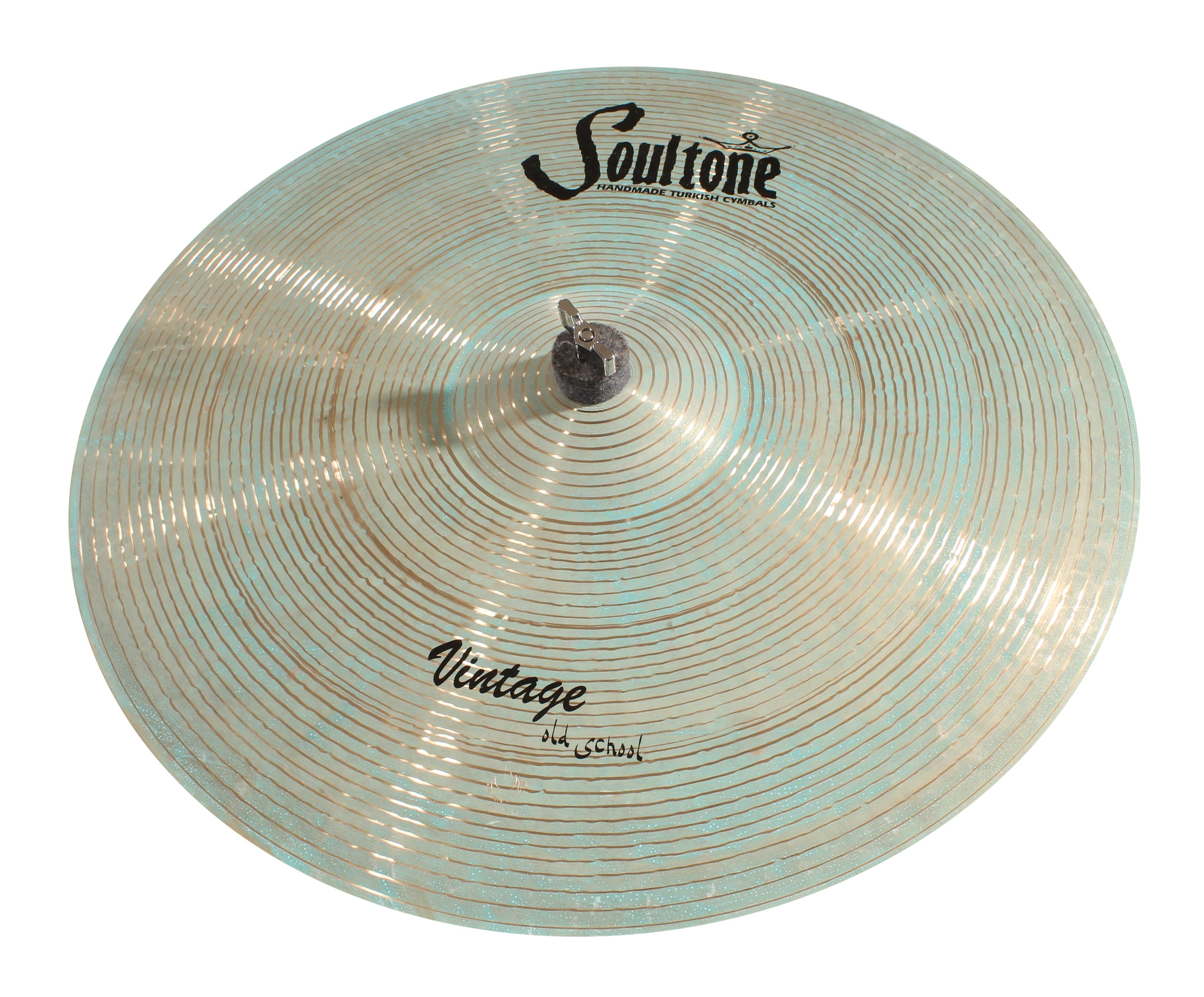 Soultone Cymbals Vintage Old School Patina Crash