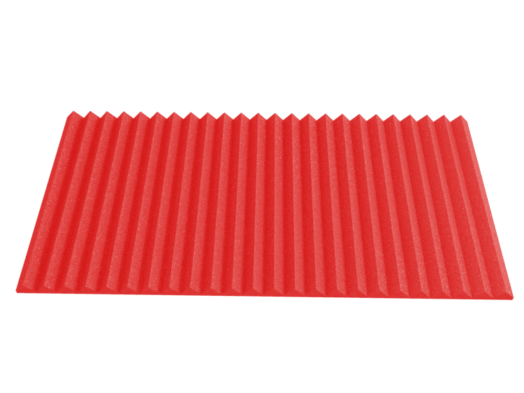 2 Inch Acoustic Foam Wedge Style Panels - 13 Color Options