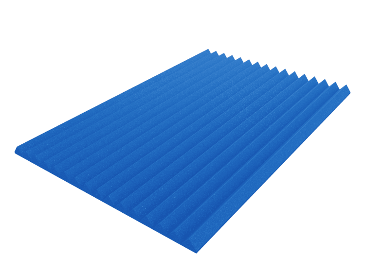3 Inch Acoustic Foam Wedge Style Panels - 13 Color Options