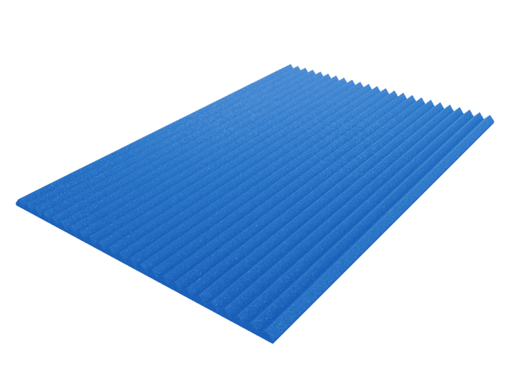 2 Inch Acoustic Foam Wedge Style Panels - 13 Color Options