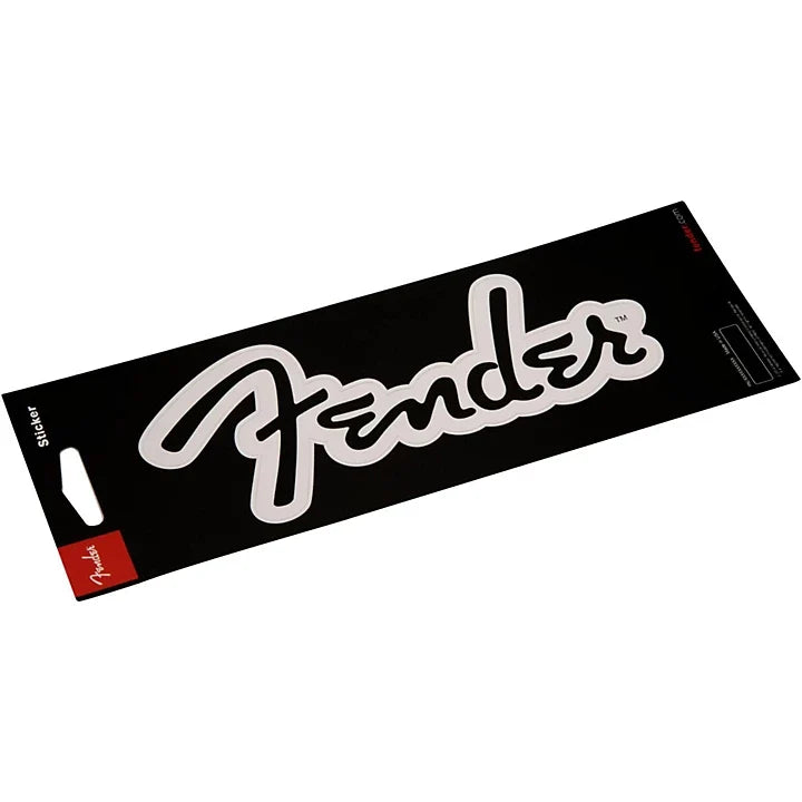 White Sticker