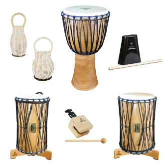 World Rhythms Collection – West African Set Tycoon Percussion