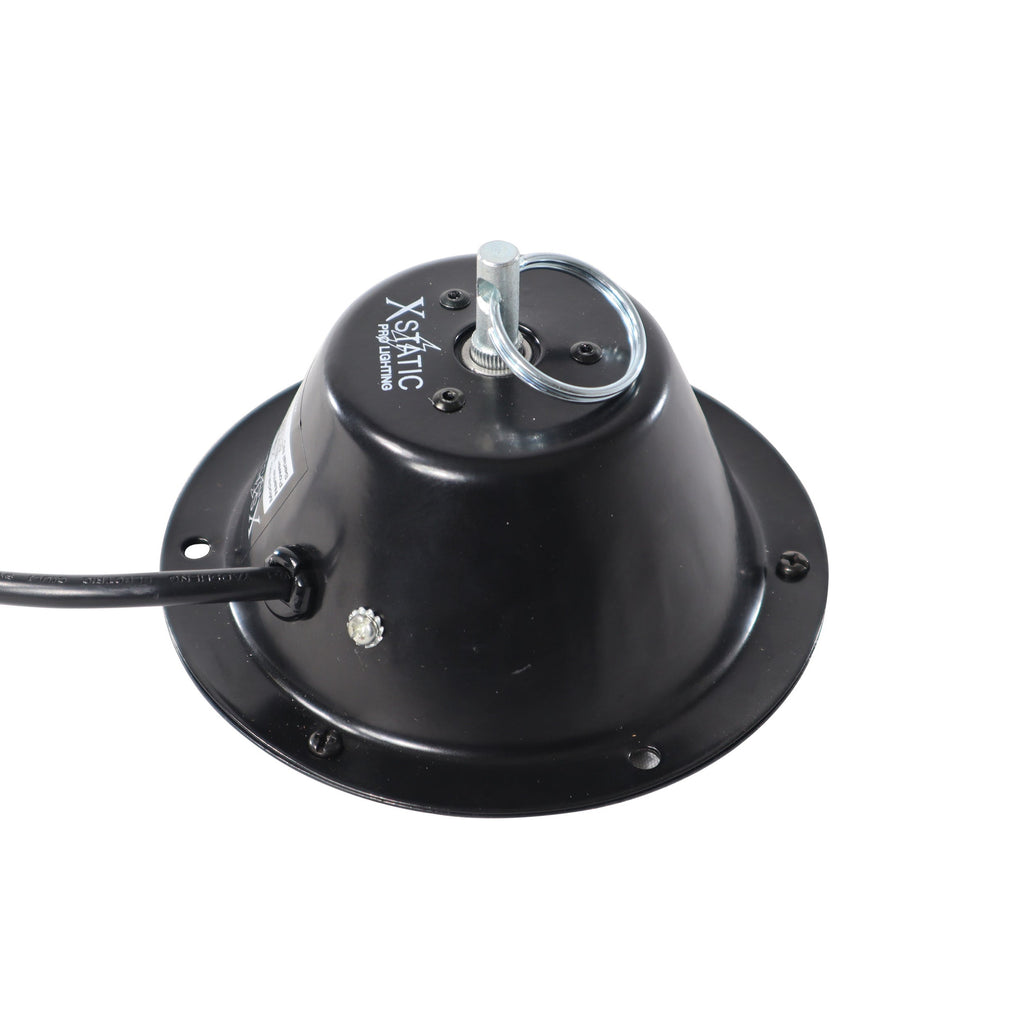 ProX 1 RPM Powered Rotating Disco Mirror Ball Motor with Ring Supports 16"-24"