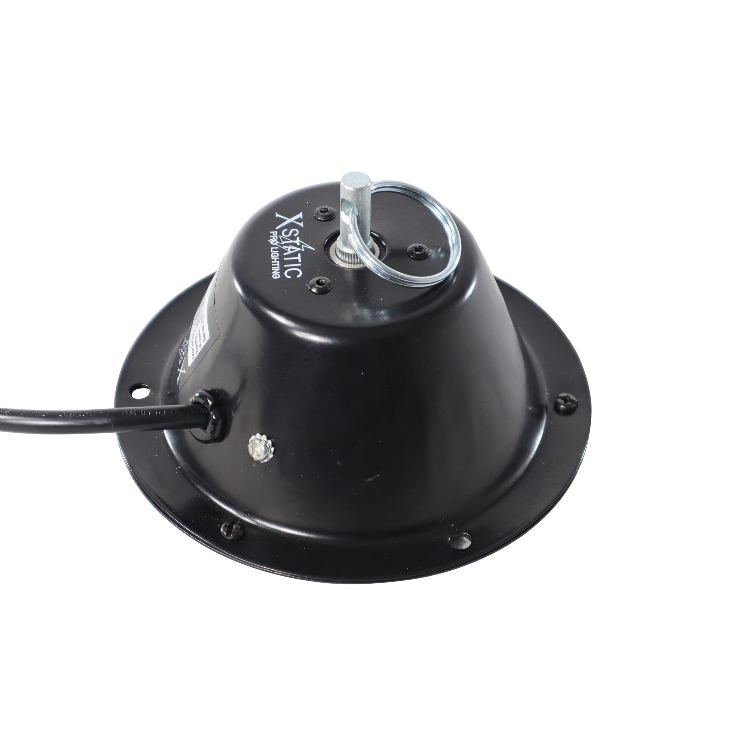 ProX 1 RPM Powered Rotating Disco Mirror Ball Motor with Ring Supports 16"-24"